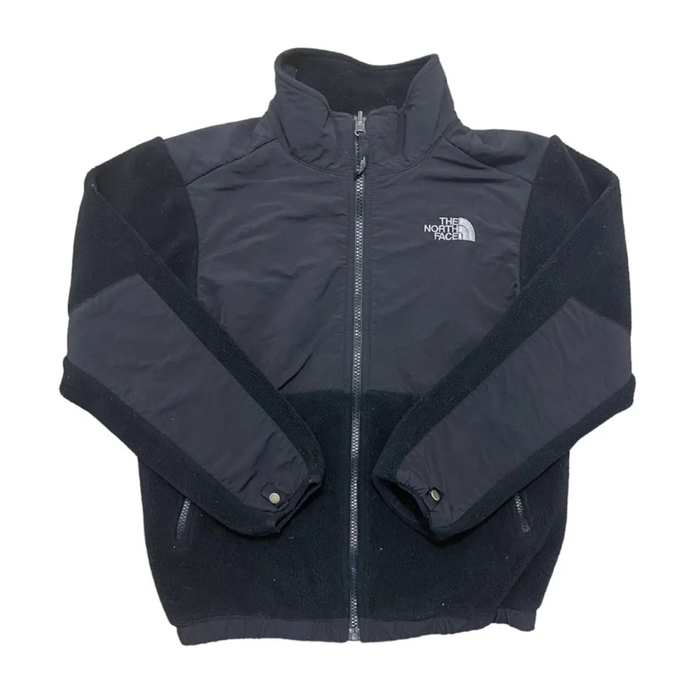 THE NORTH FACE BOY’S DENALI FLEECE JACKET BLACK MEDIUM (10/12) KID’S